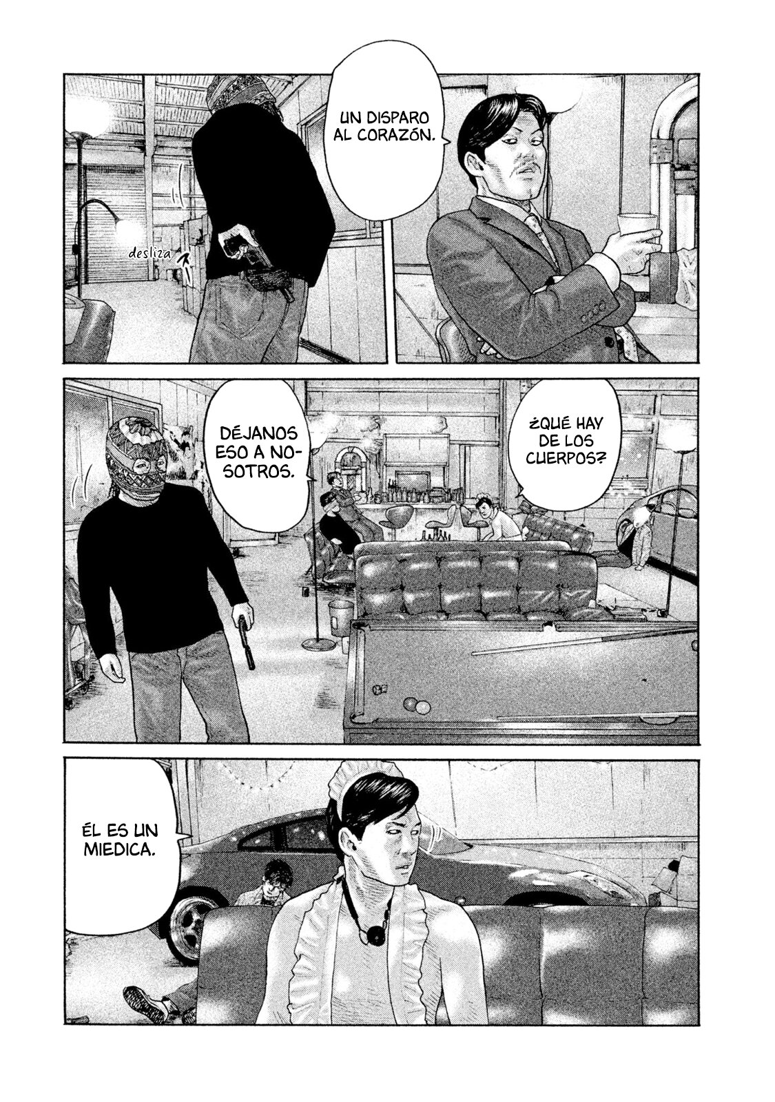 Read The Fable ES Manga Online
