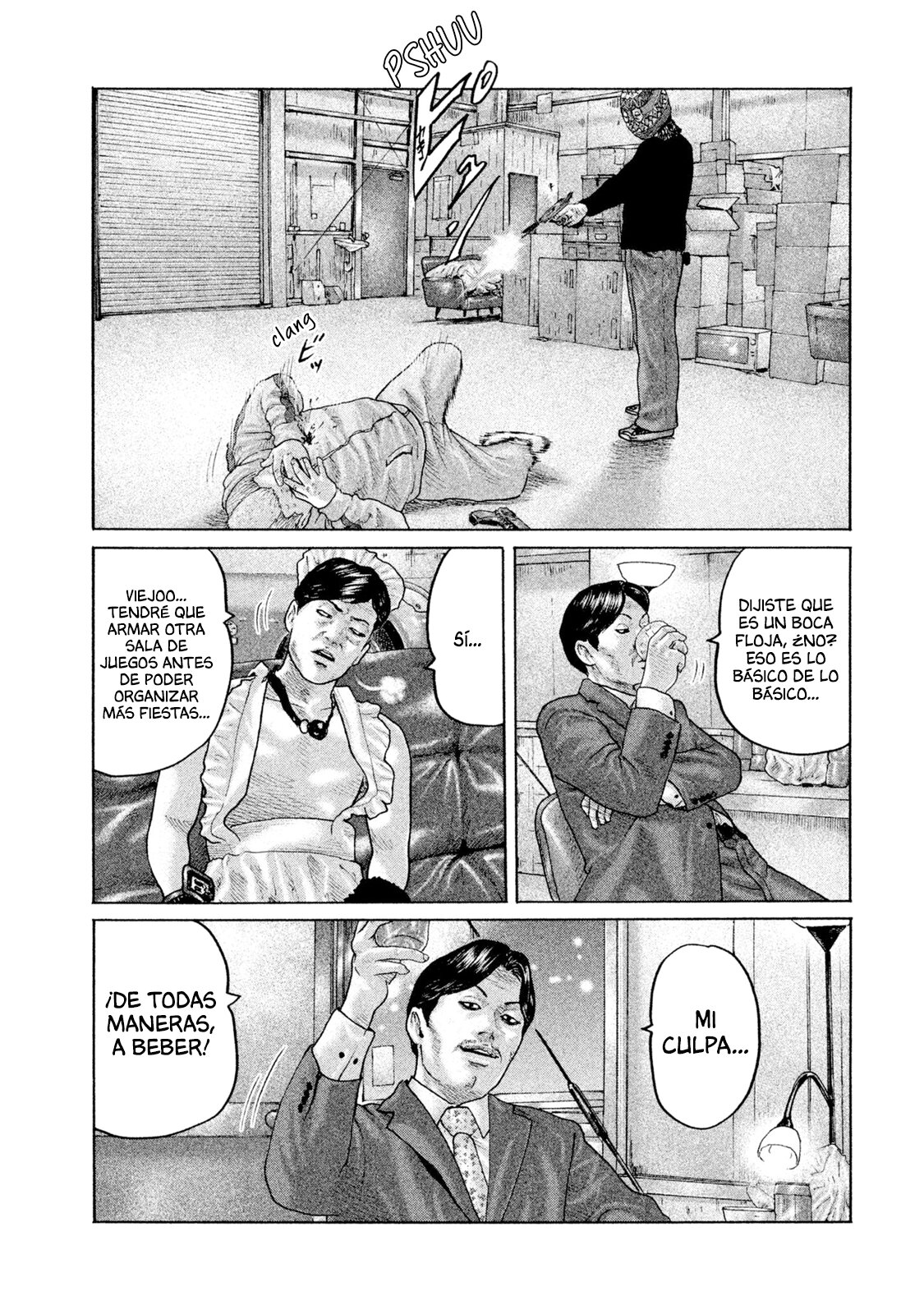 Read The Fable ES Manga Online
