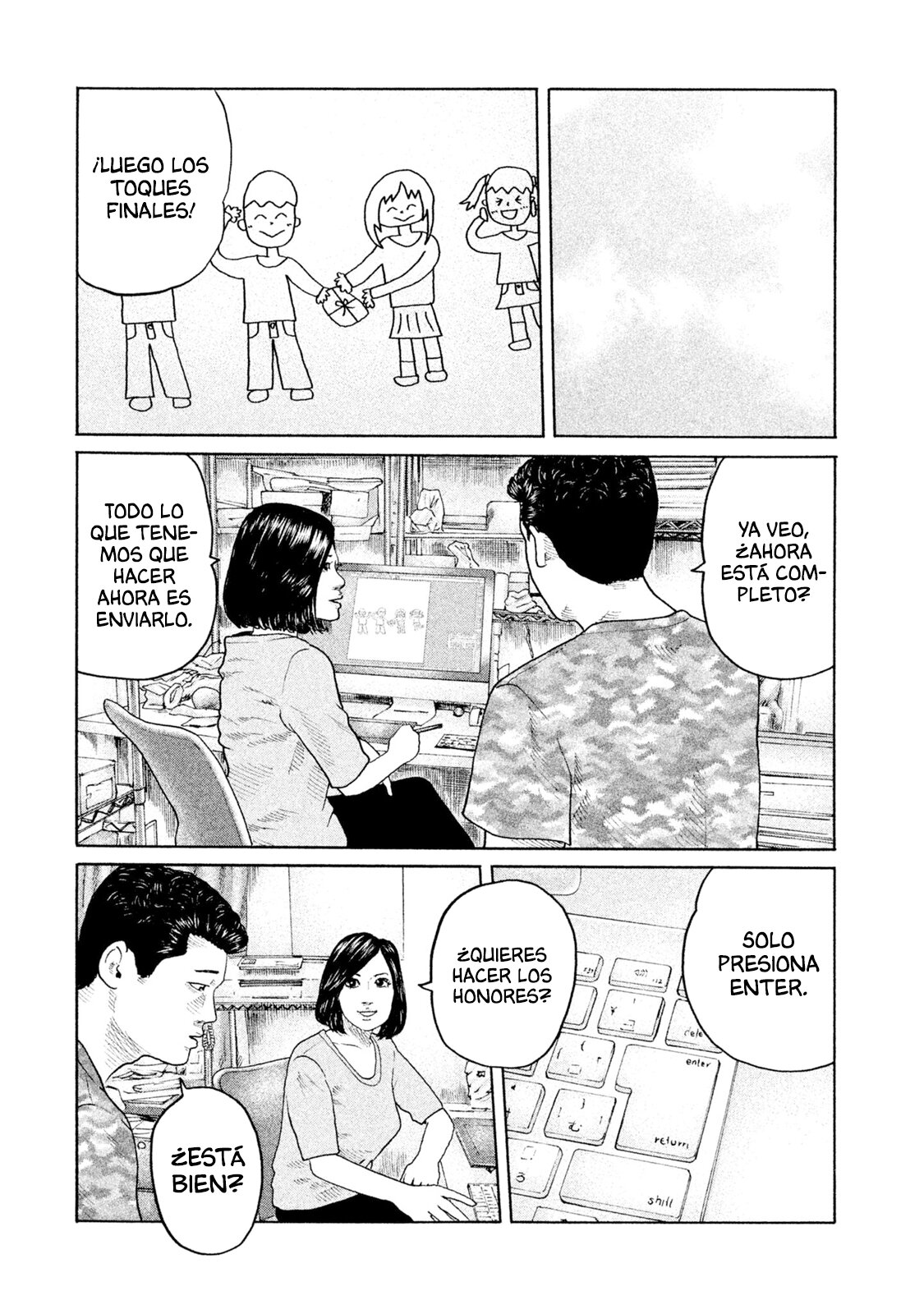 Read The Fable ES Manga Online