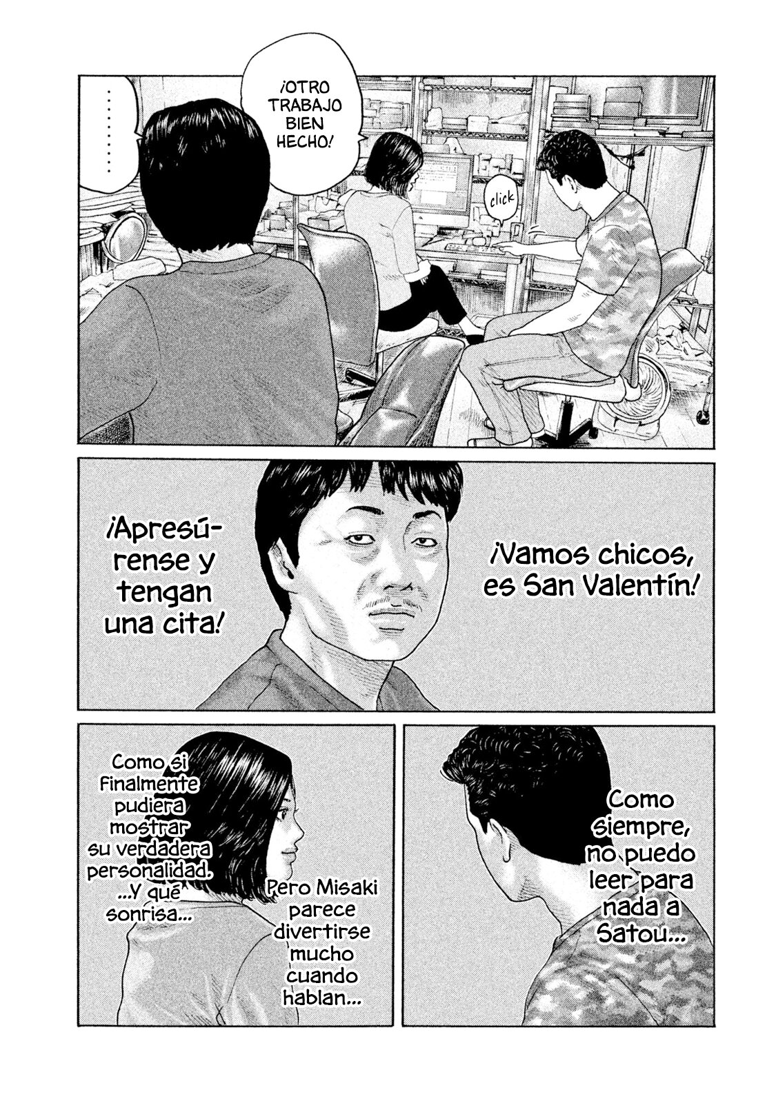 Read The Fable ES Manga Online