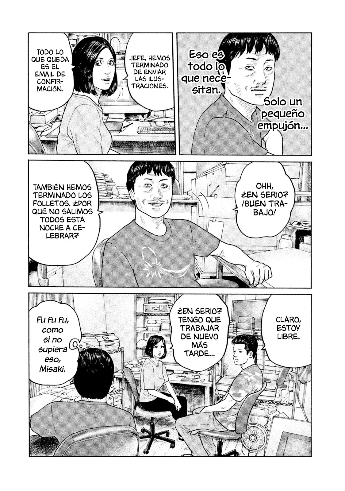 Read The Fable ES Manga Online