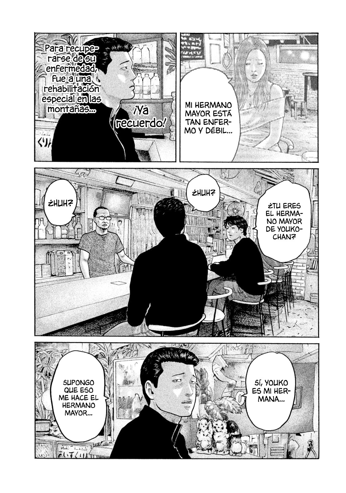 Read The Fable ES Manga Online