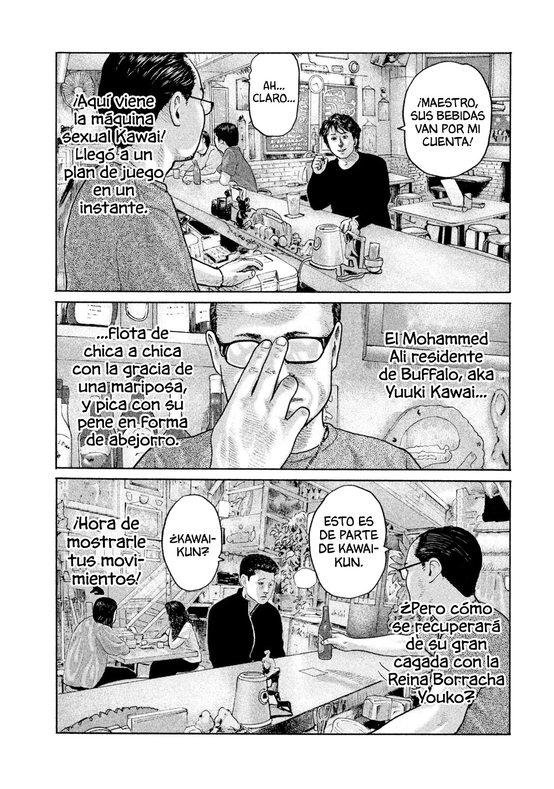 Read The Fable ES Manga Online