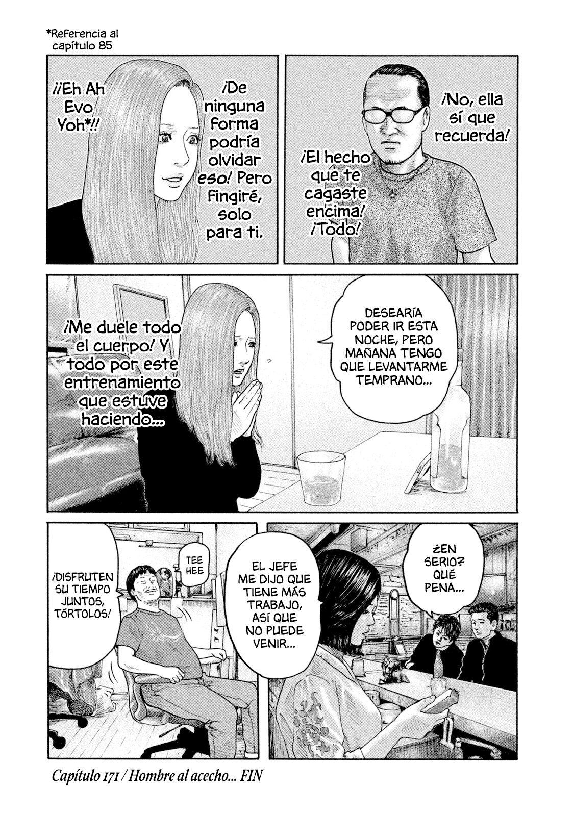 Read The Fable ES Manga Online
