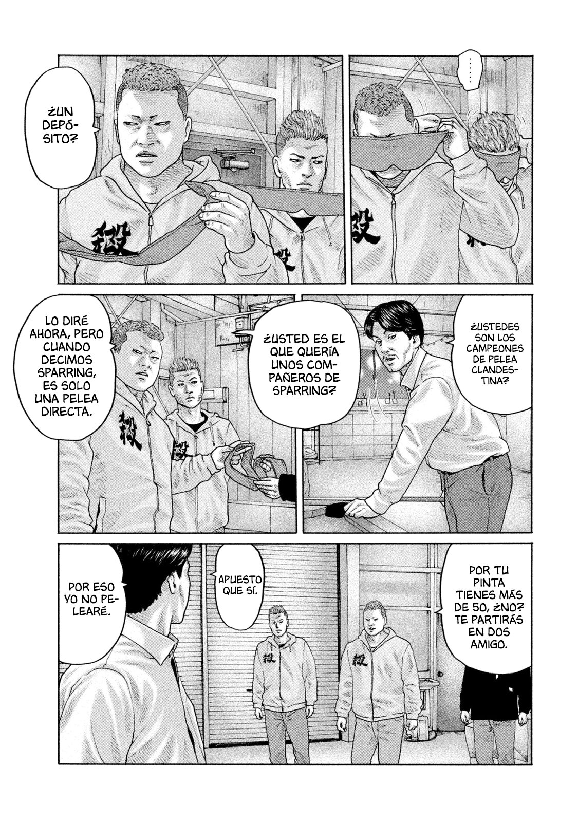 Read The Fable ES Manga Online