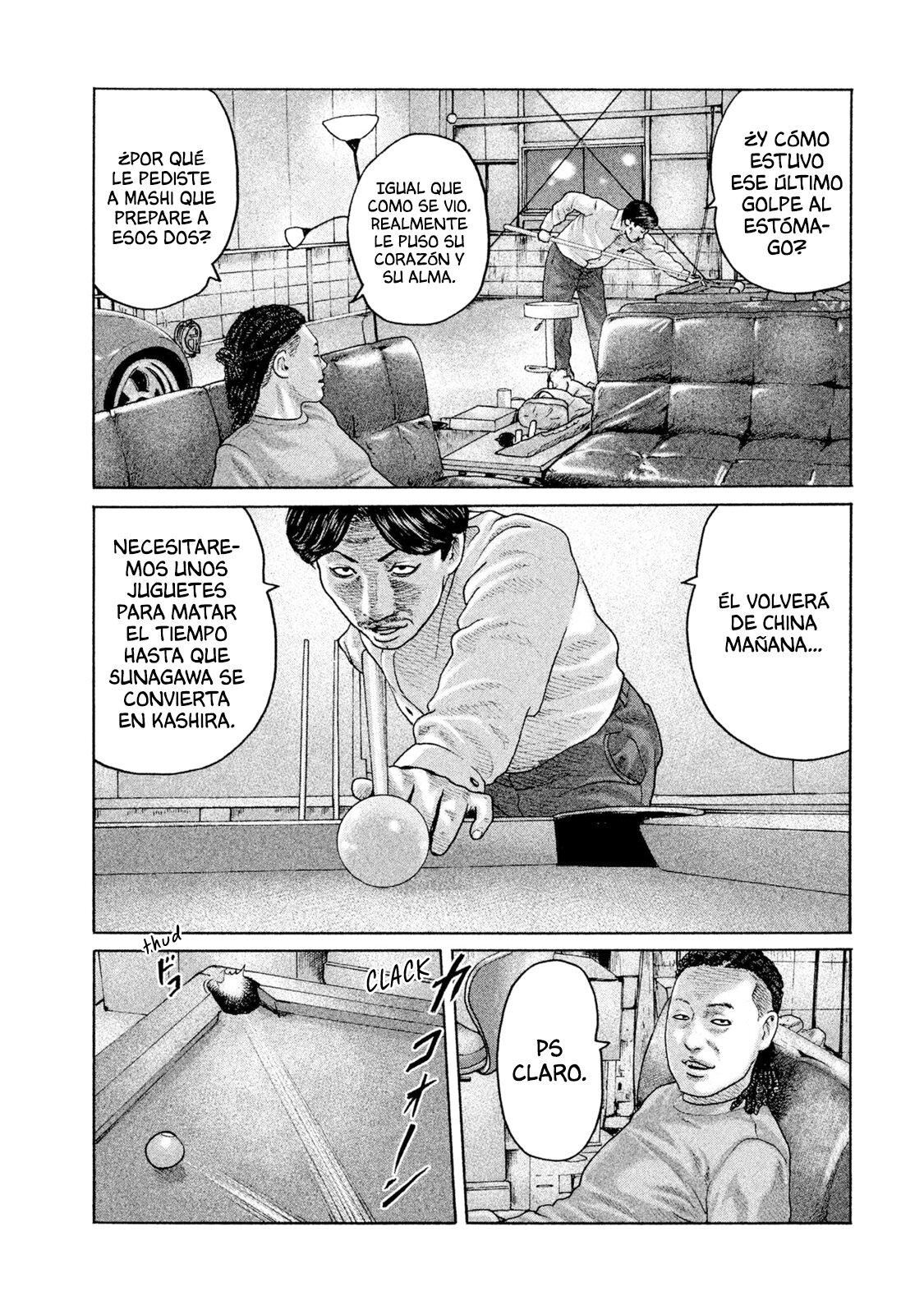 Read The Fable ES Manga Online