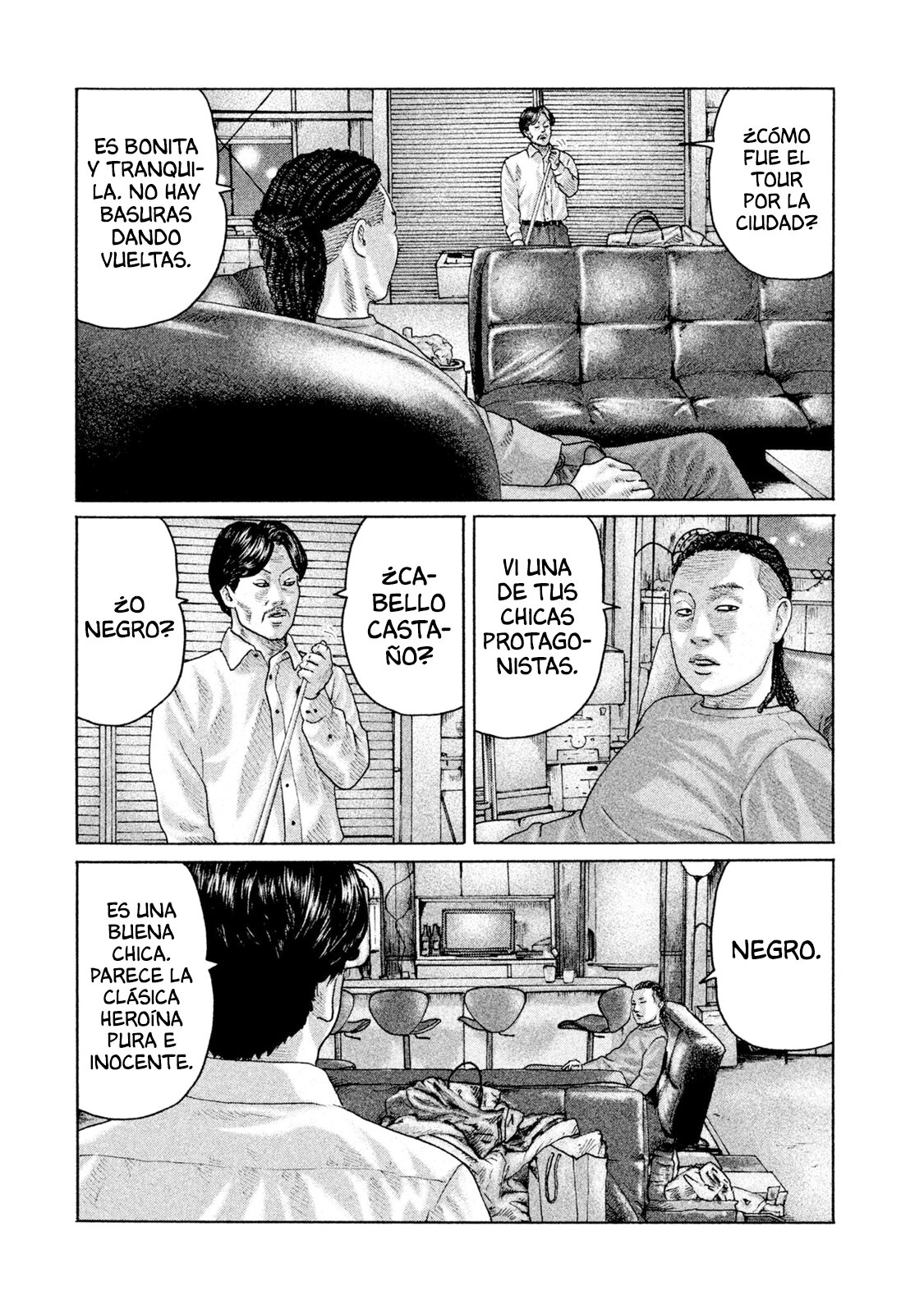 Read The Fable ES Manga Online