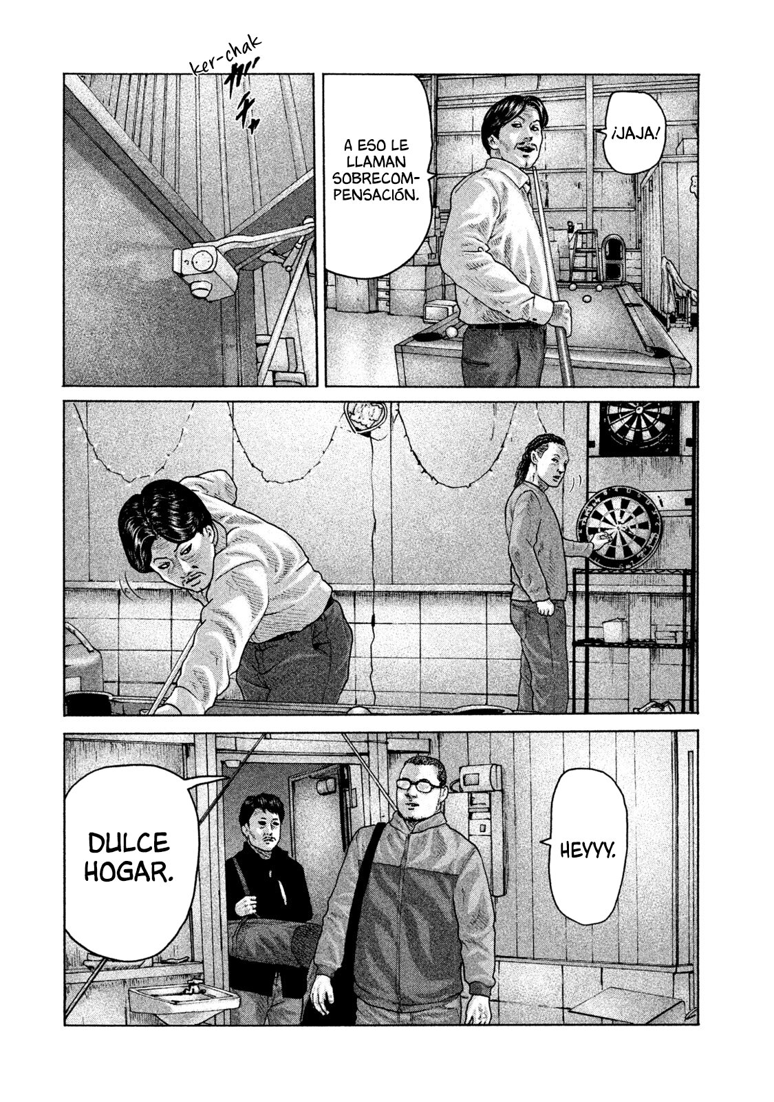 Read The Fable ES Manga Online