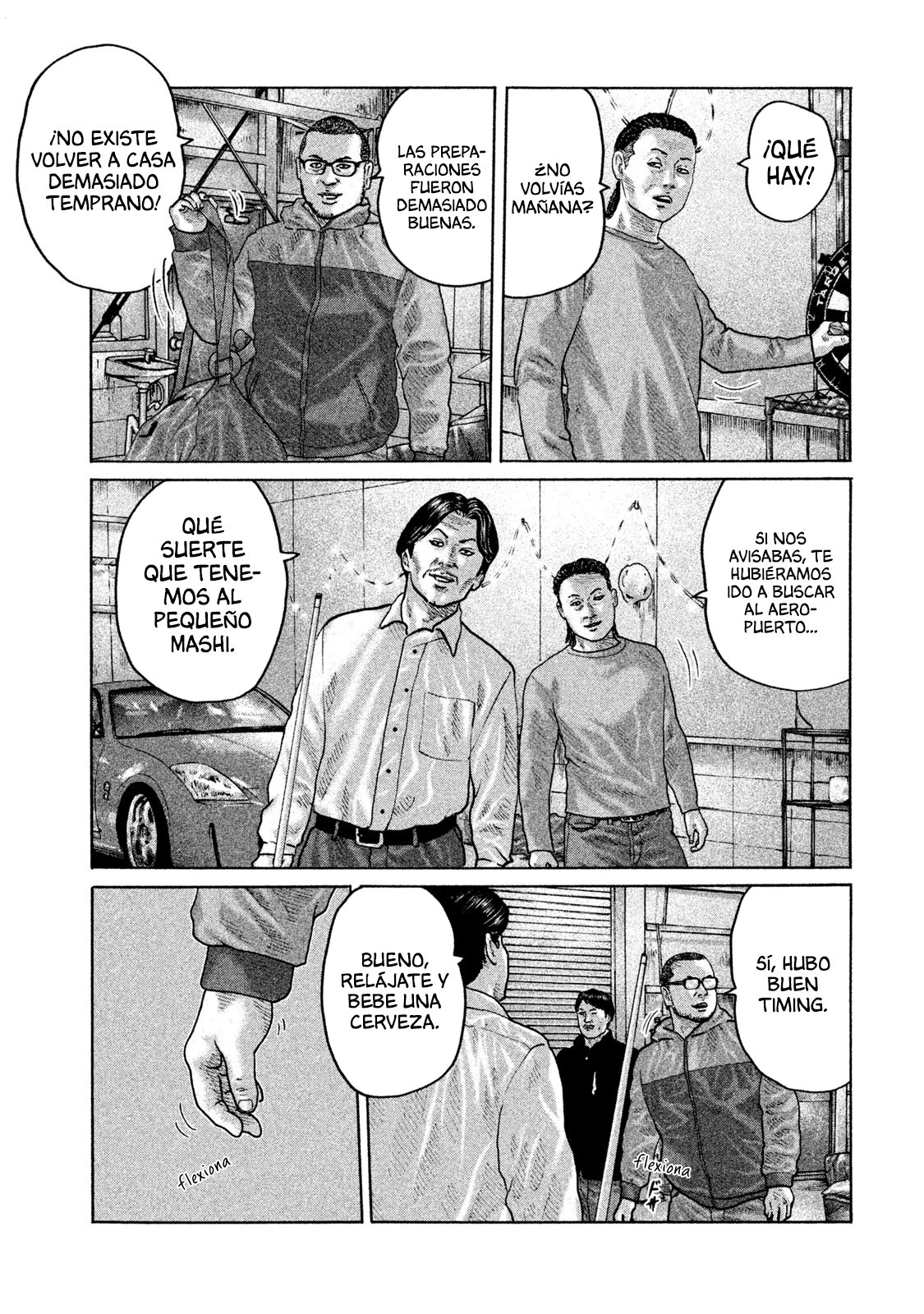 Read The Fable ES Manga Online
