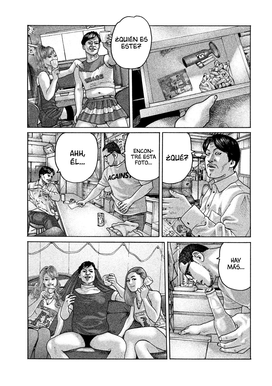 Read The Fable ES Manga Online