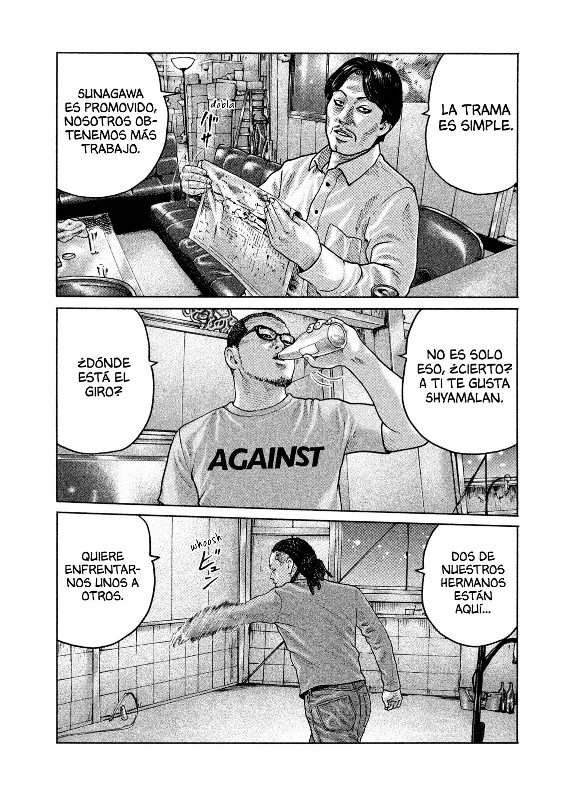 Read The Fable ES Manga Online