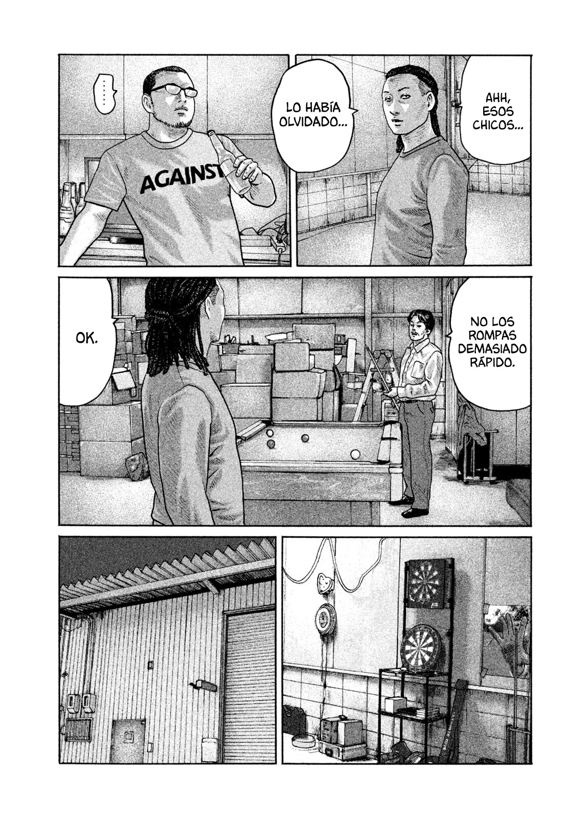 Read The Fable ES Manga Online