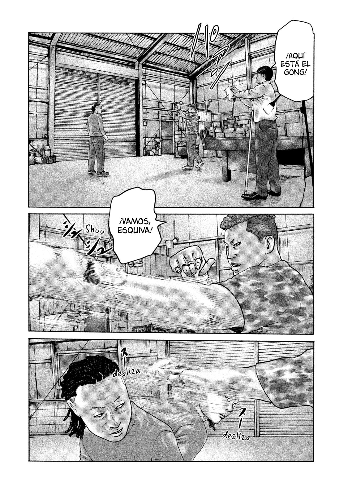 Read The Fable ES Manga Online