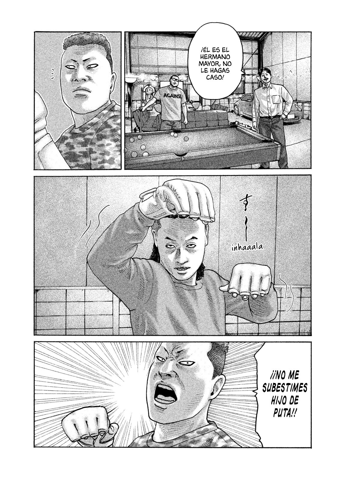 Read The Fable ES Manga Online