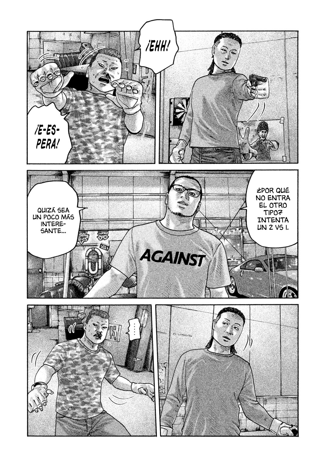 Read The Fable ES Manga Online