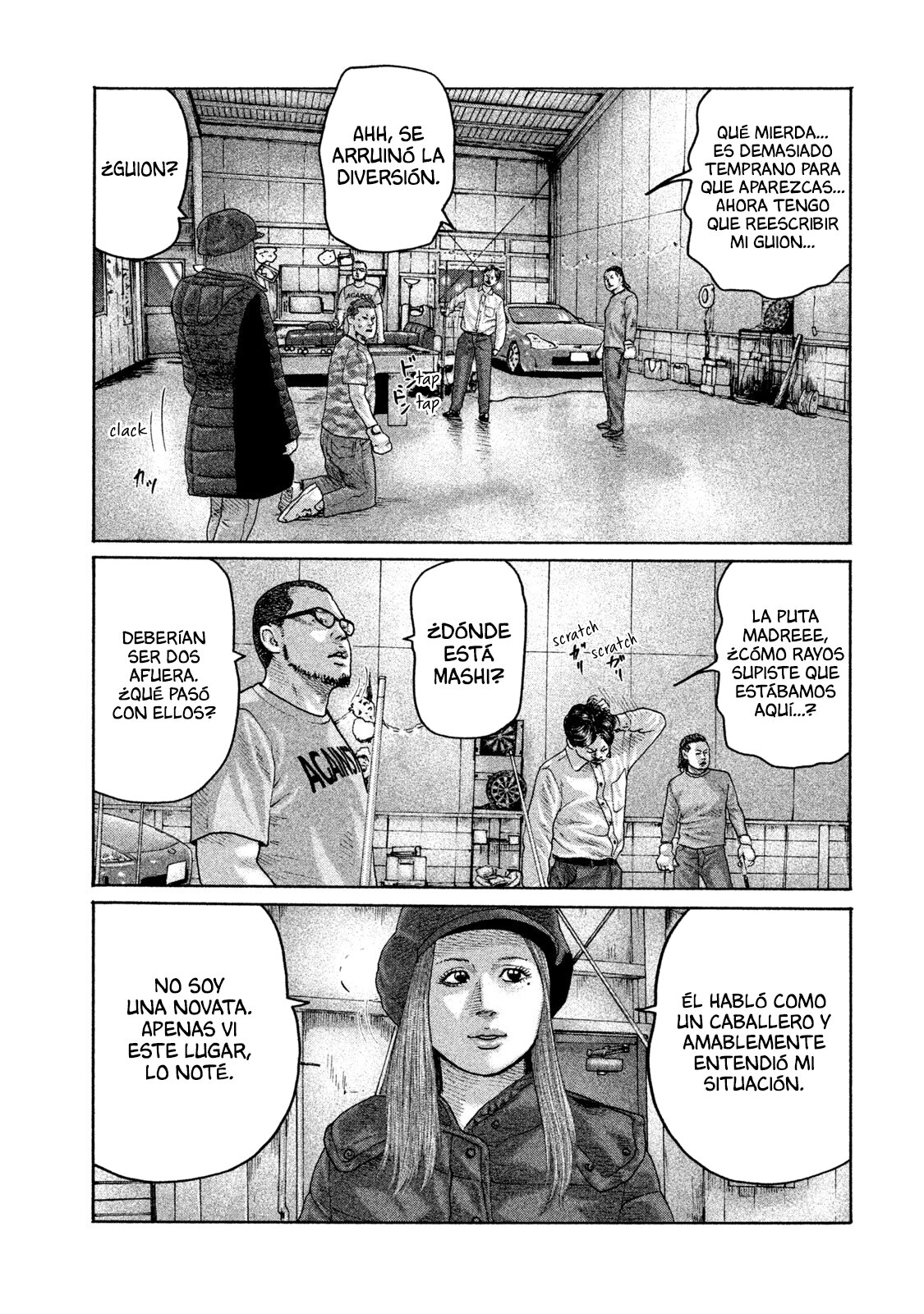 Read The Fable ES Manga Online