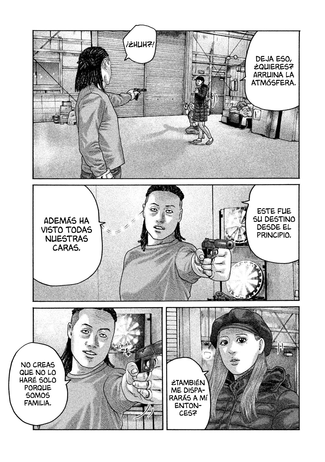 Read The Fable ES Manga Online
