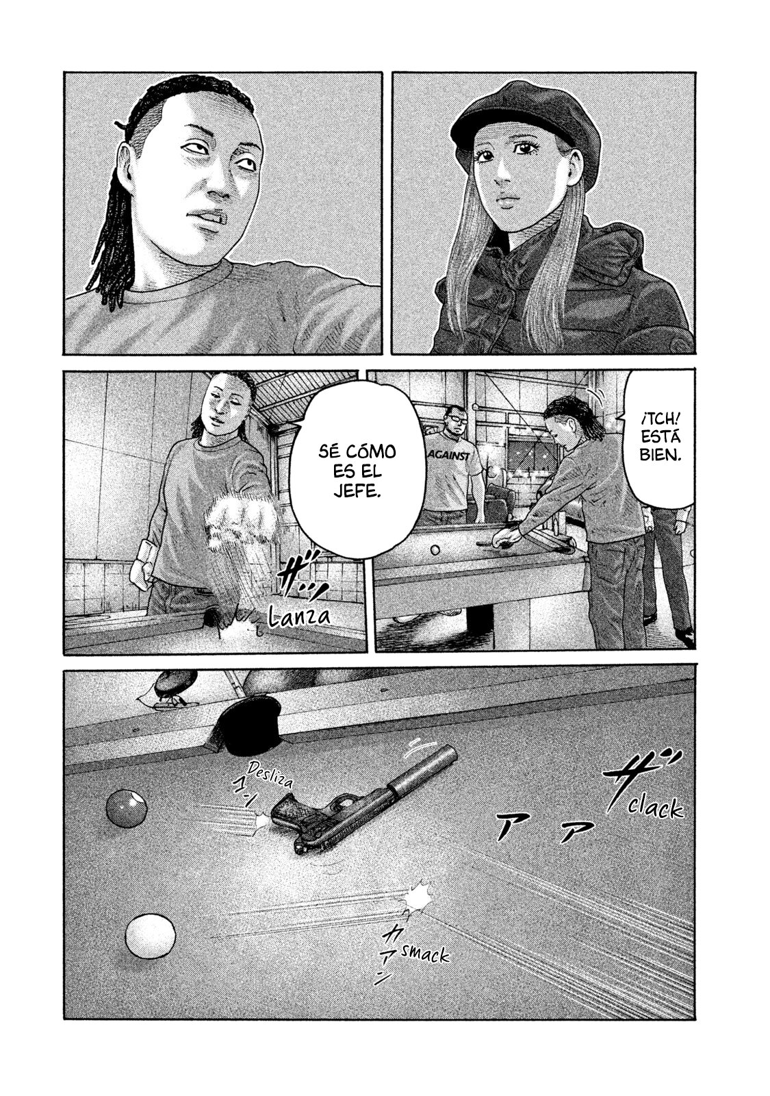 Read The Fable ES Manga Online