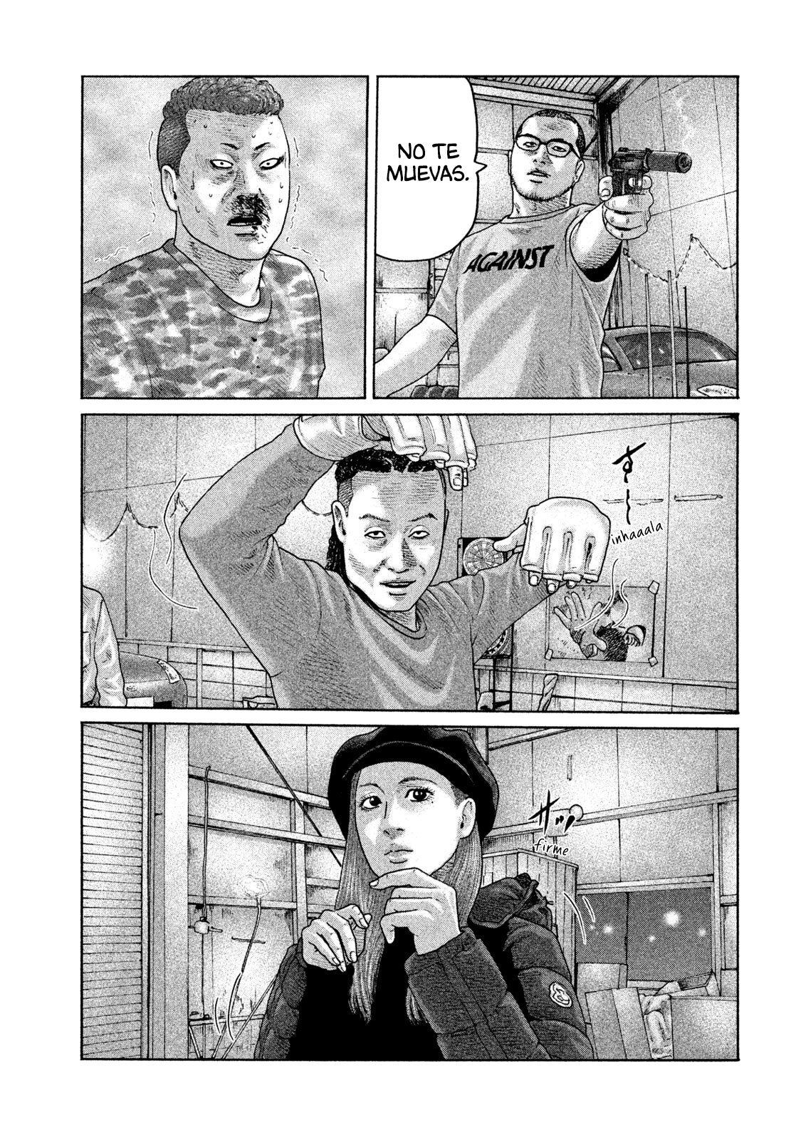 Read The Fable ES Manga Online
