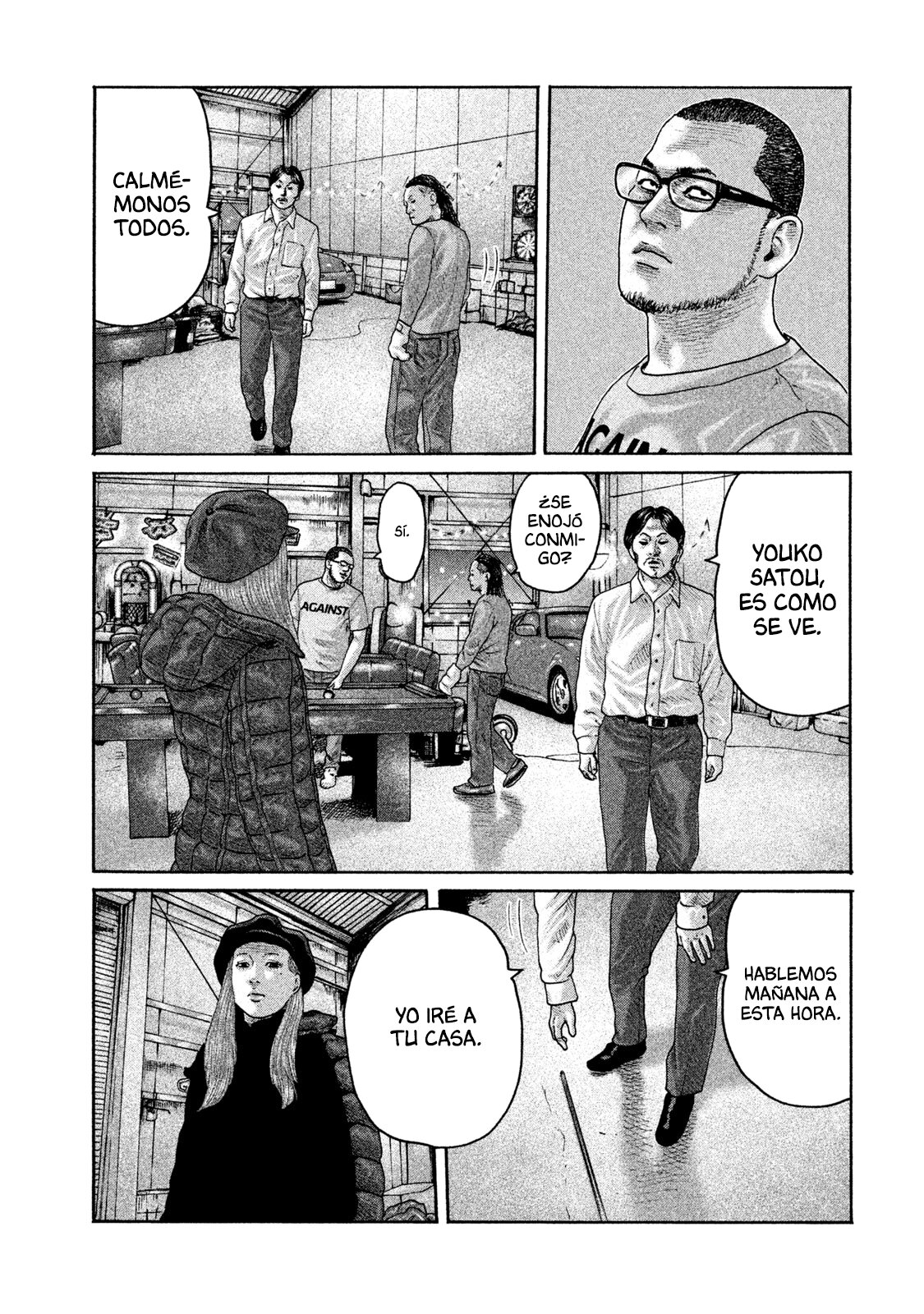 Read The Fable ES Manga Online