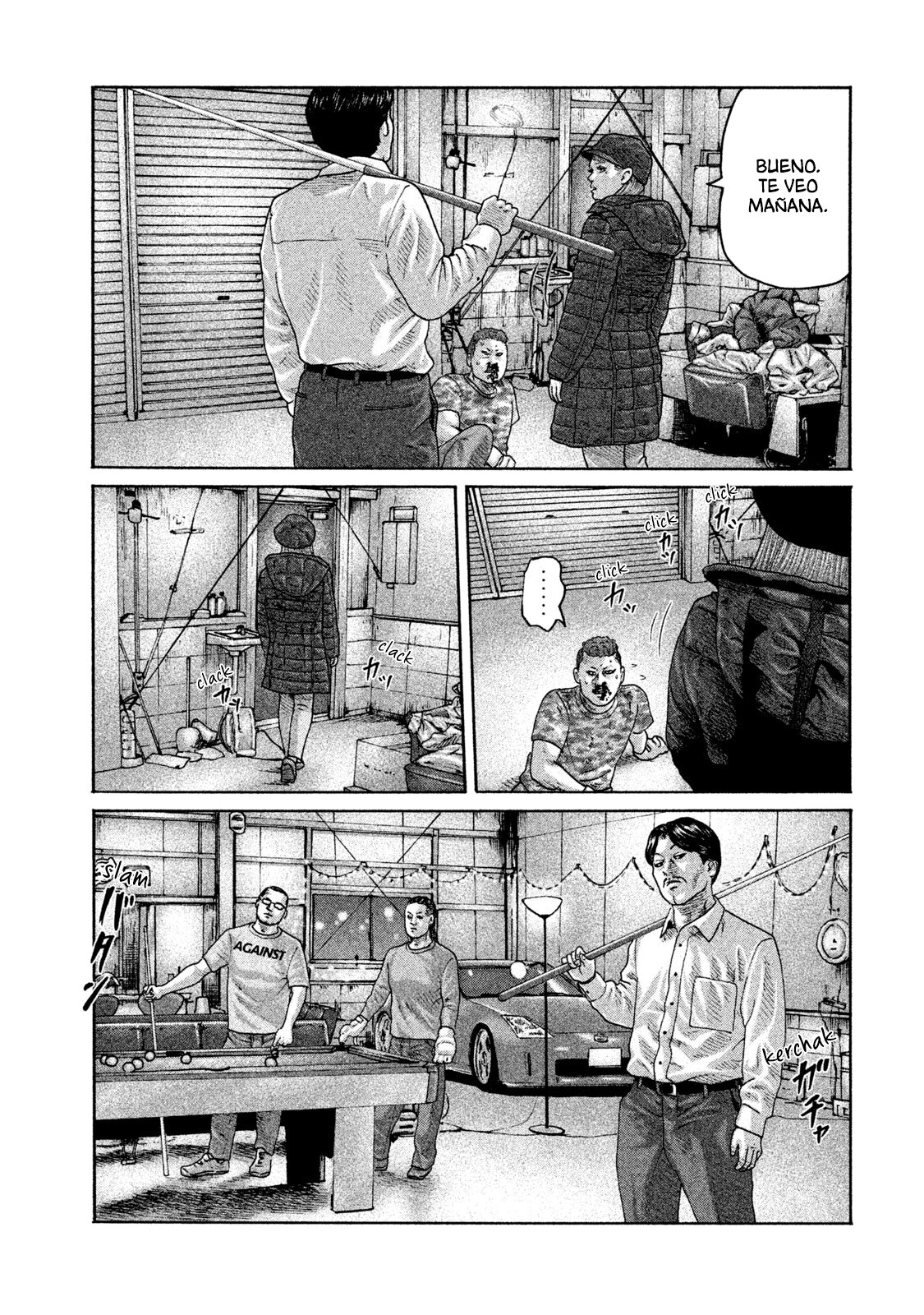 Read The Fable ES Manga Online
