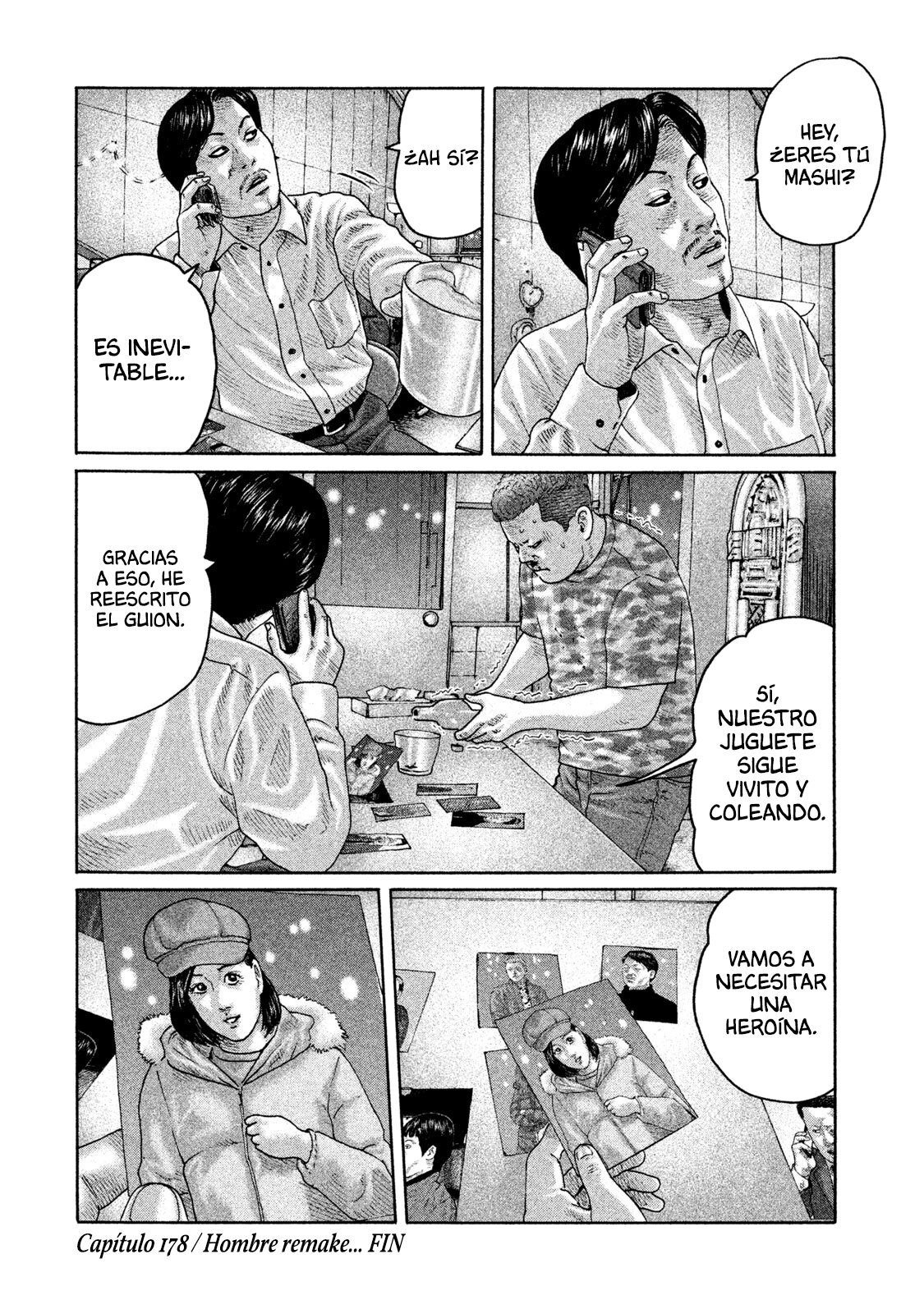 Read The Fable ES Manga Online