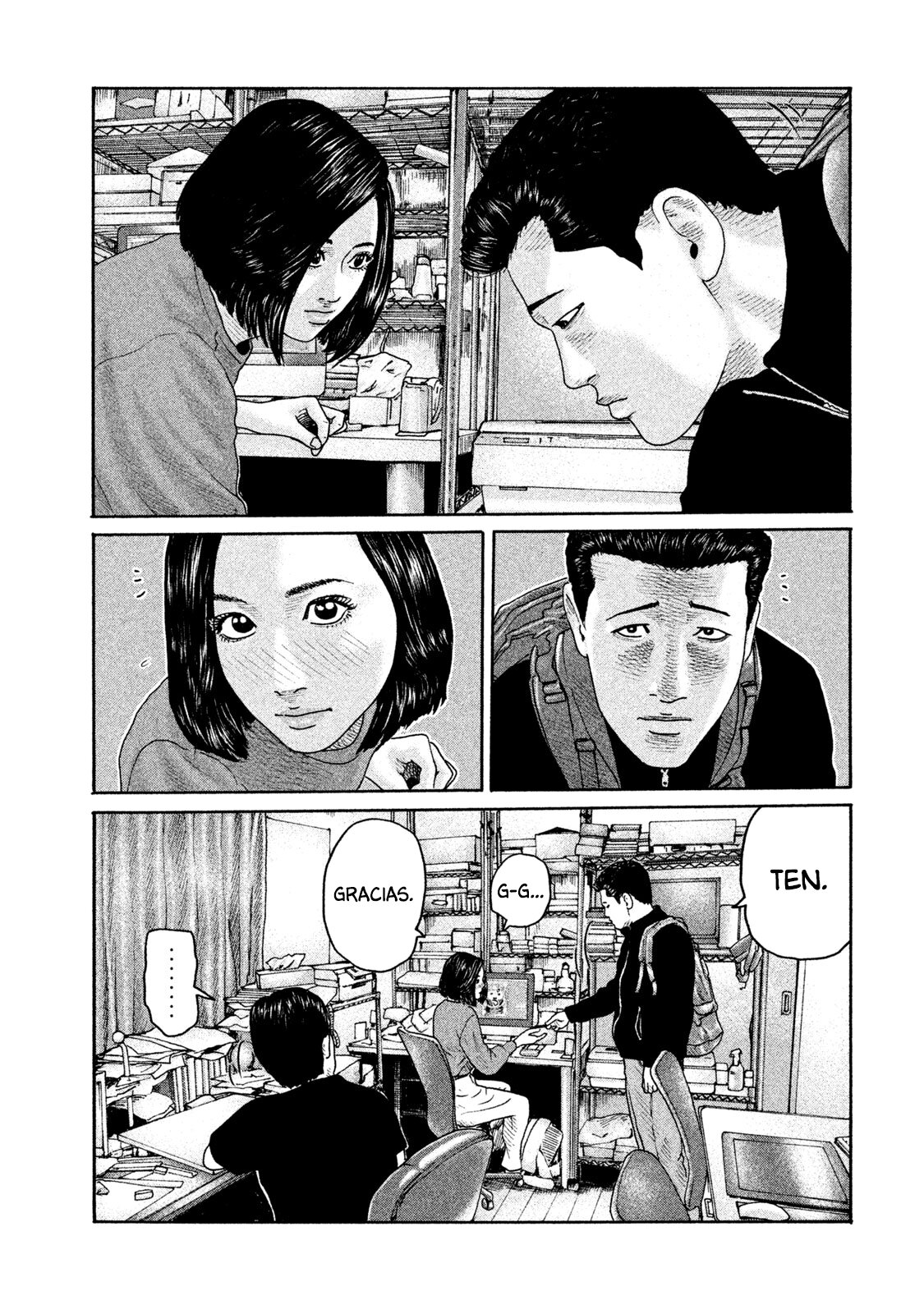 Read The Fable ES Manga Online