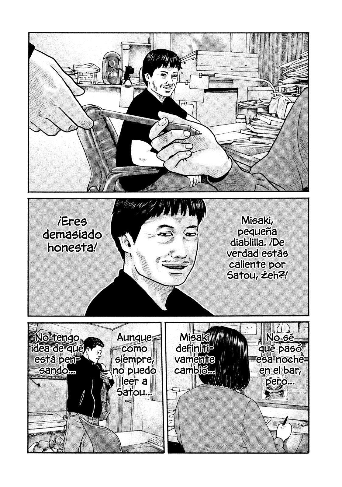 Read The Fable ES Manga Online