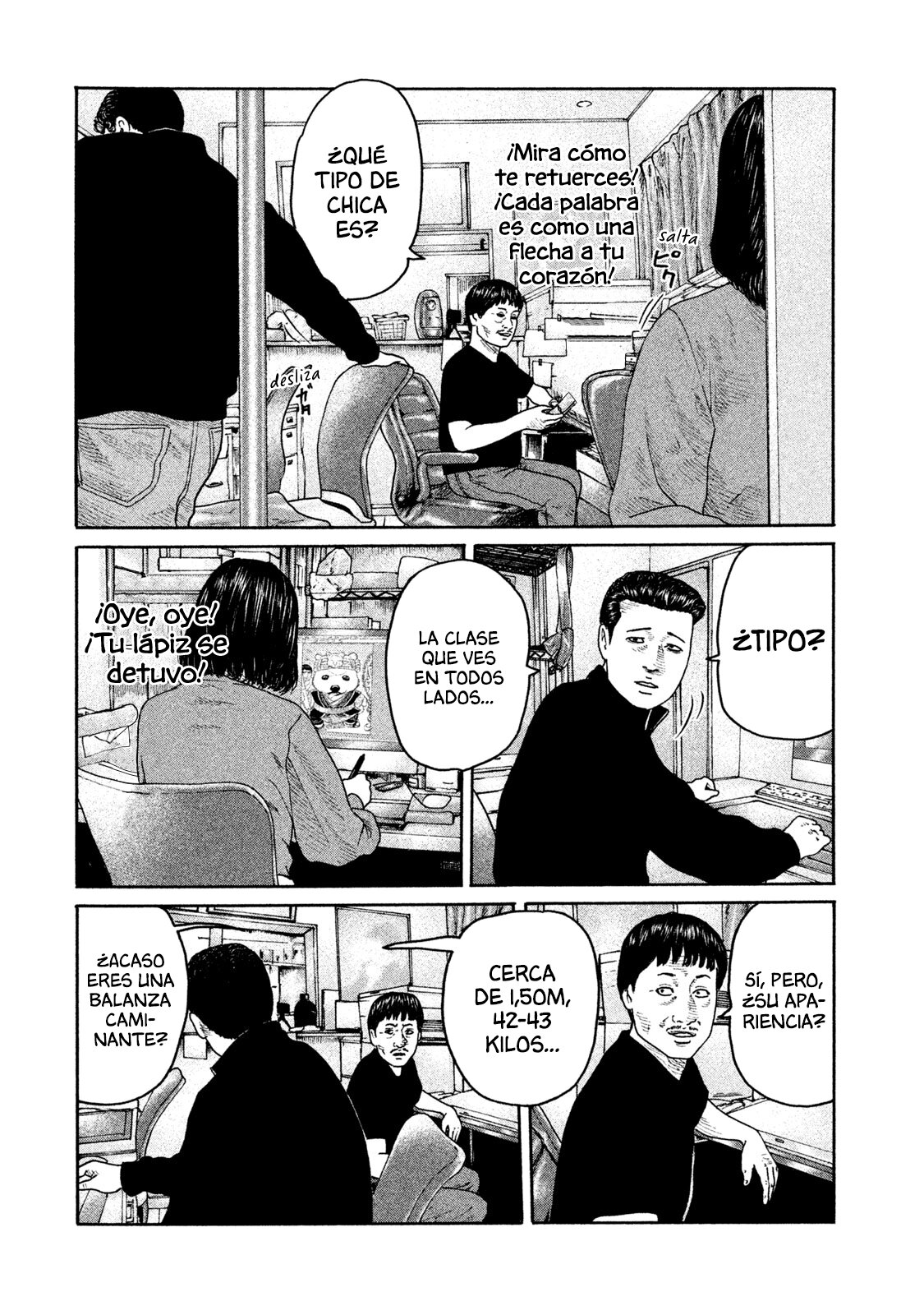 Read The Fable ES Manga Online