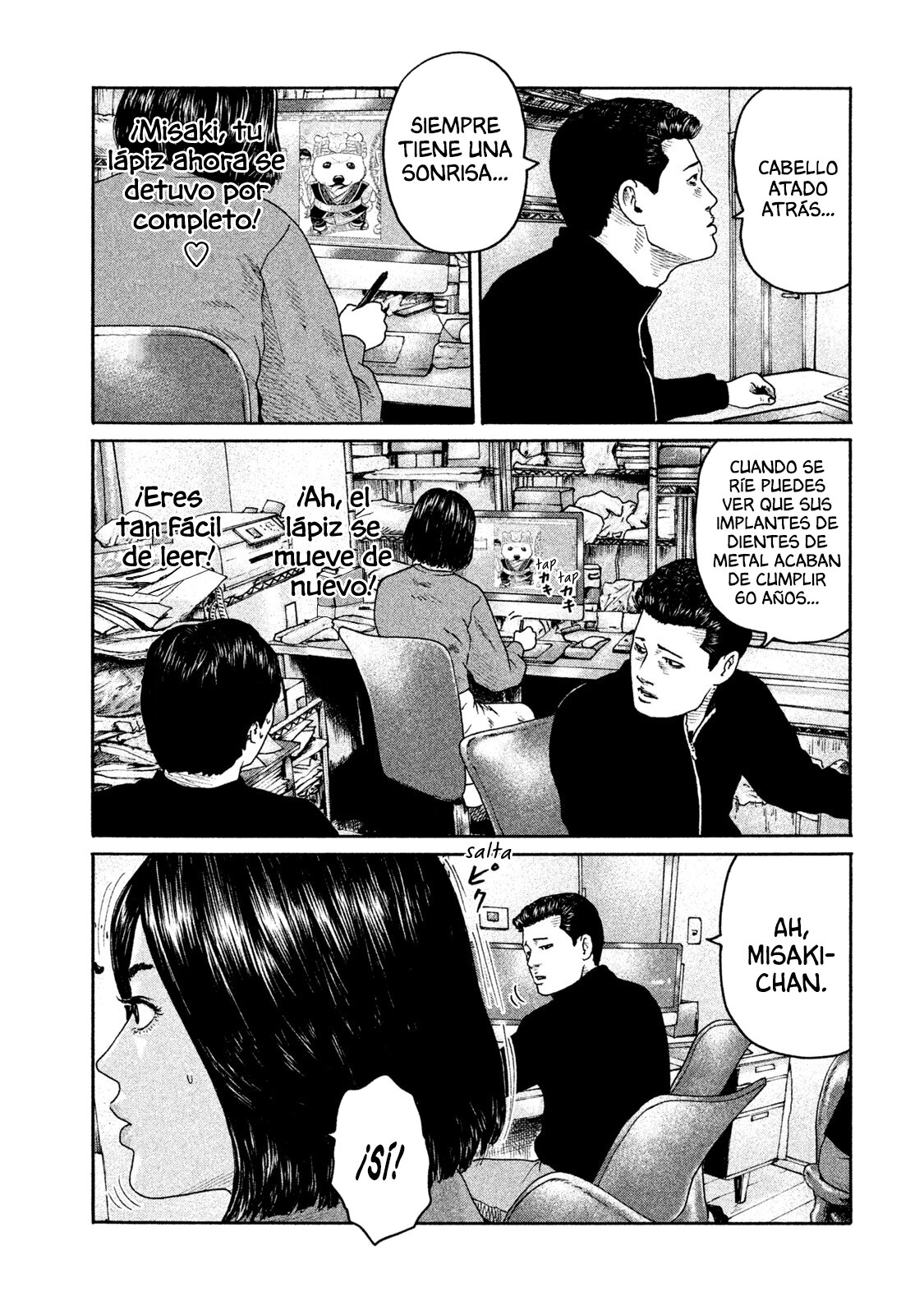 Read The Fable ES Manga Online