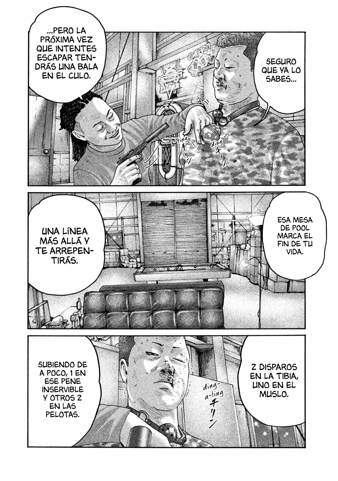 Read The Fable ES Manga Online
