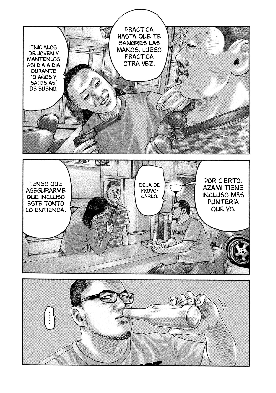 Read The Fable ES Manga Online