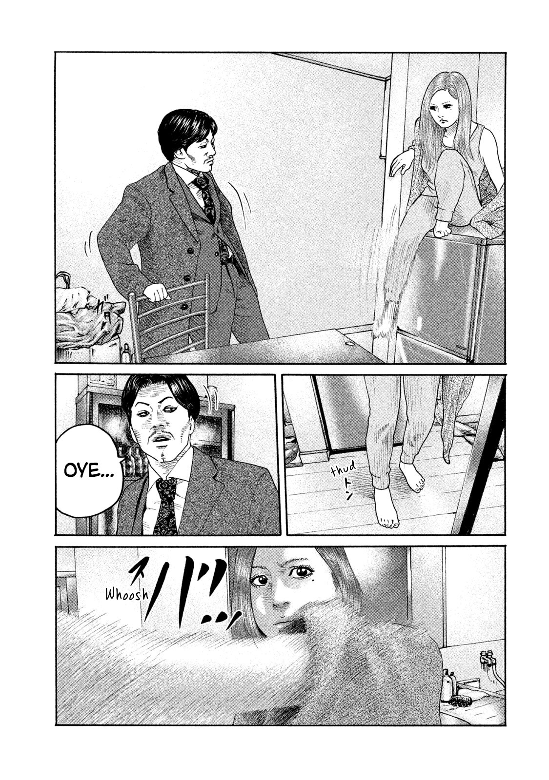 Read The Fable ES Manga Online