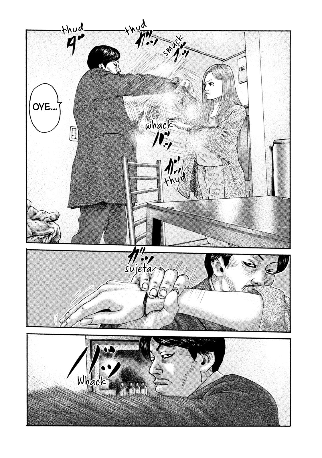 Read The Fable ES Manga Online