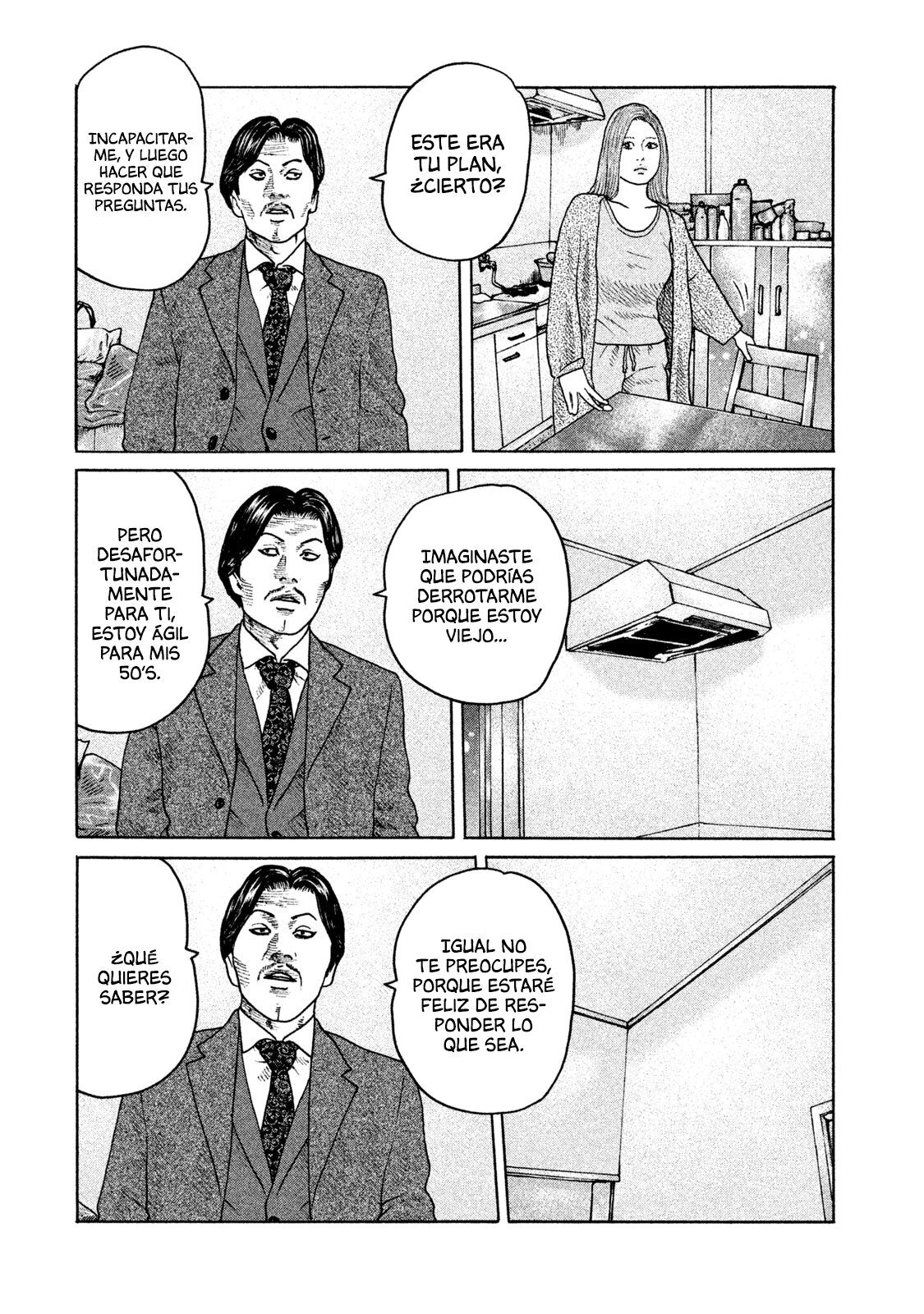 Read The Fable ES Manga Online