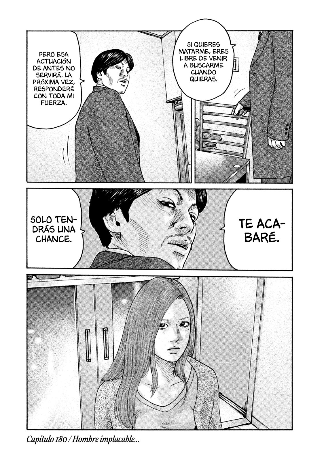 Read The Fable ES Manga Online
