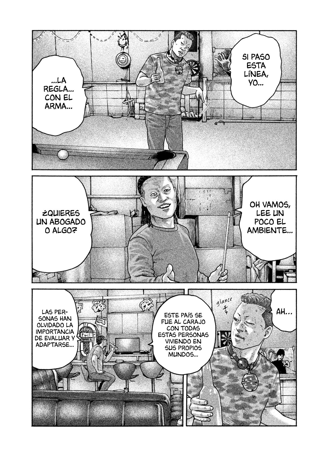 Read The Fable ES Manga Online