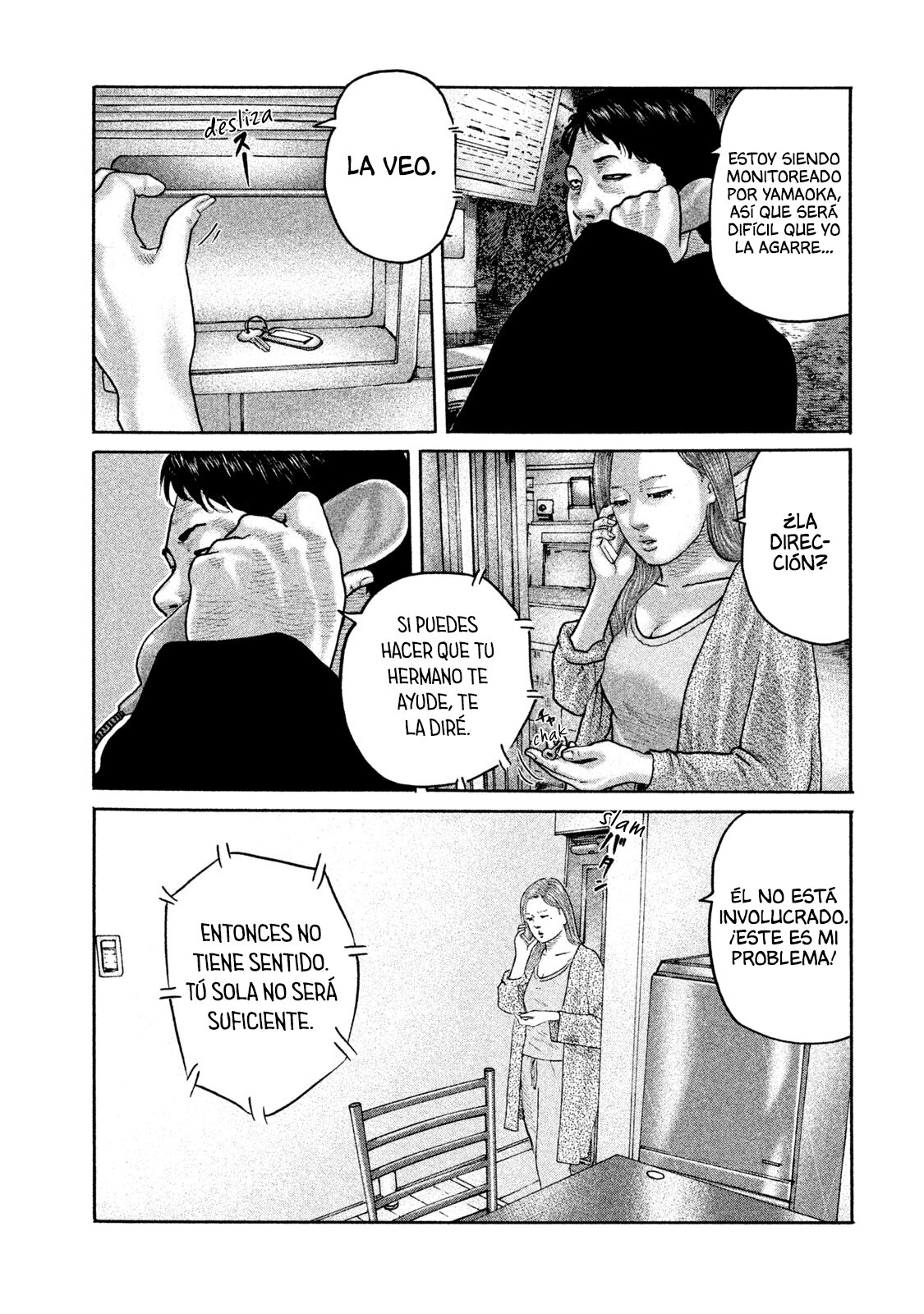 Read The Fable ES Manga Online