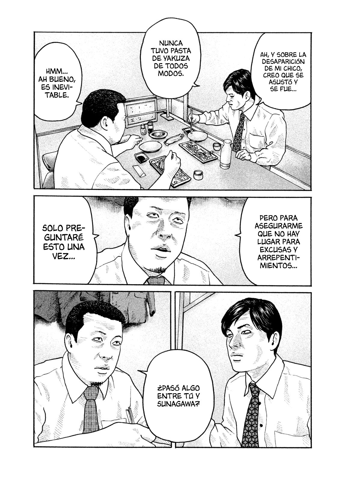 Read The Fable ES Manga Online