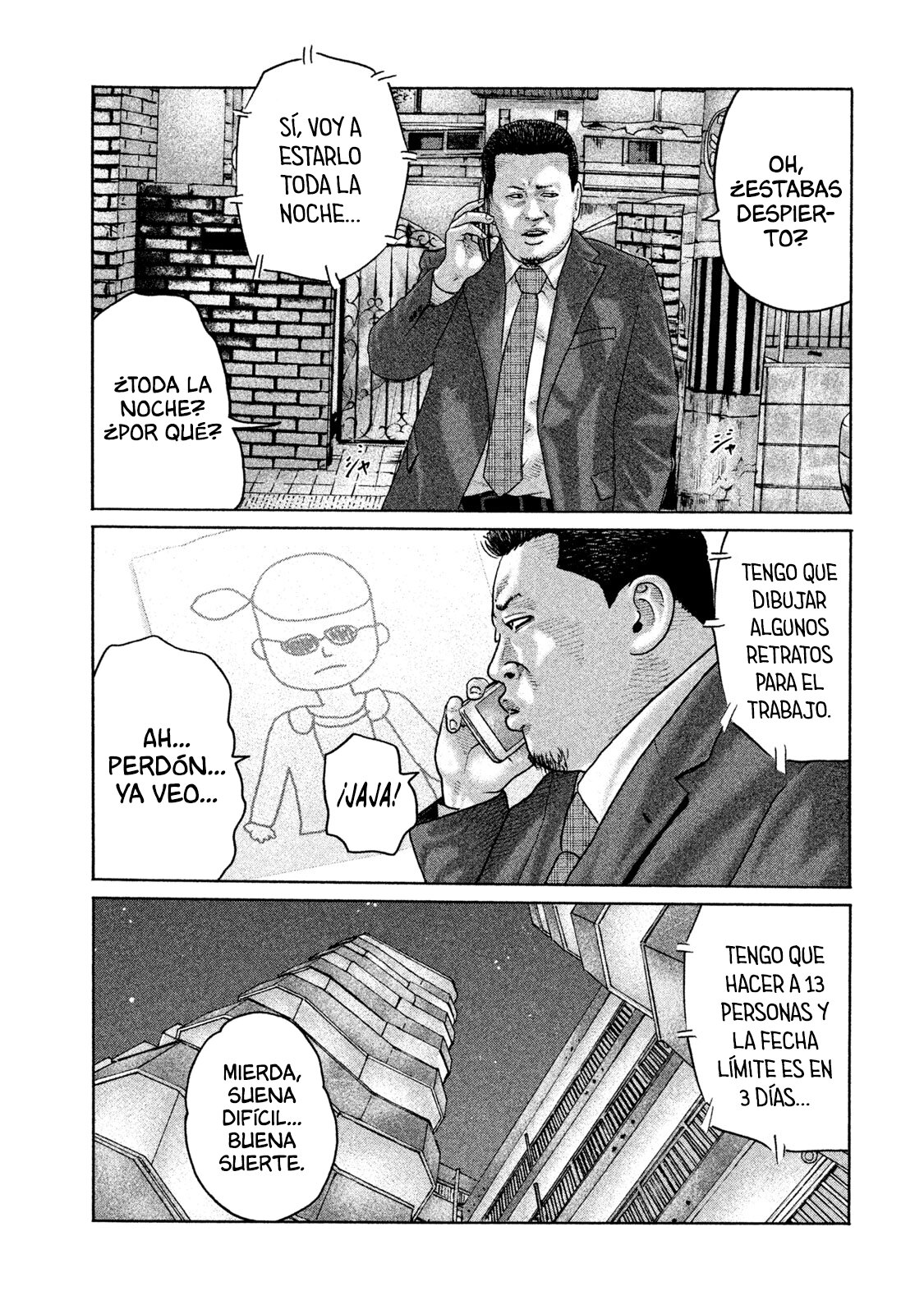 Read The Fable ES Manga Online