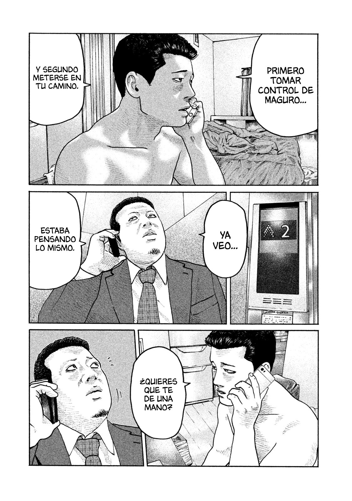 Read The Fable ES Manga Online