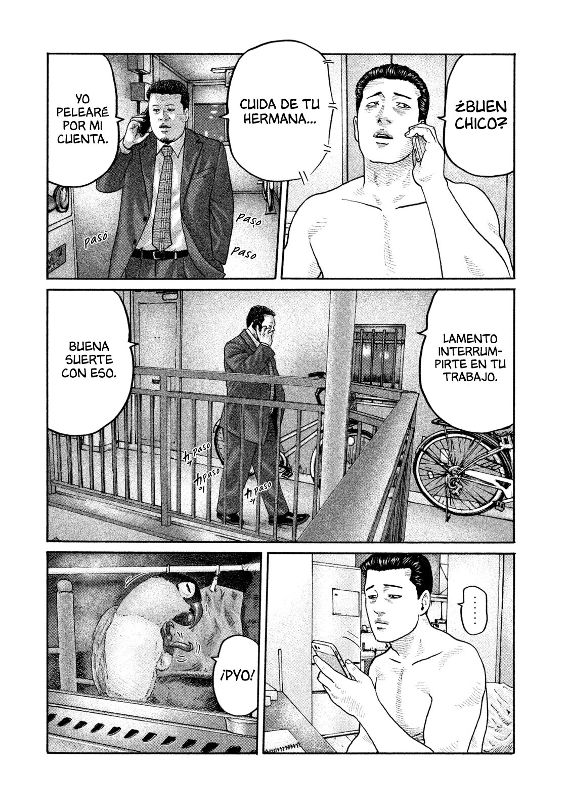 Read The Fable ES Manga Online