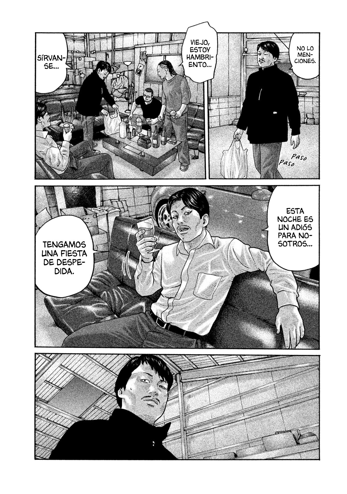 Read The Fable ES Manga Online