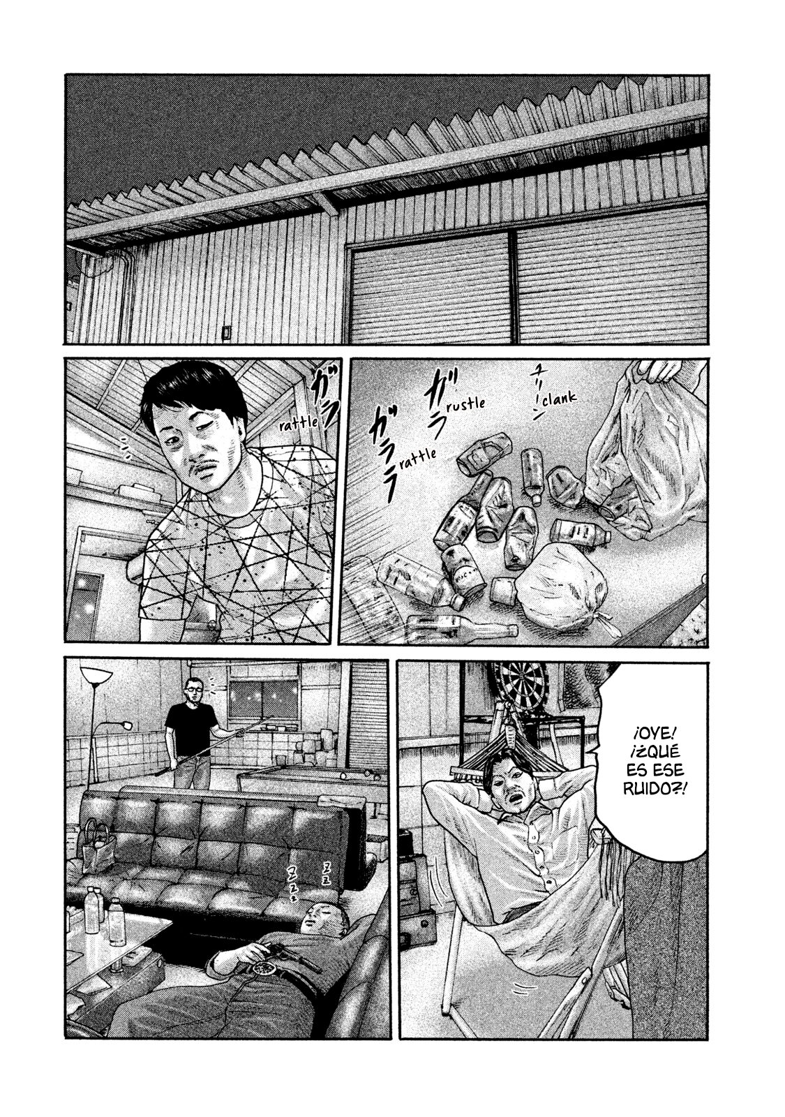 Read The Fable ES Manga Online