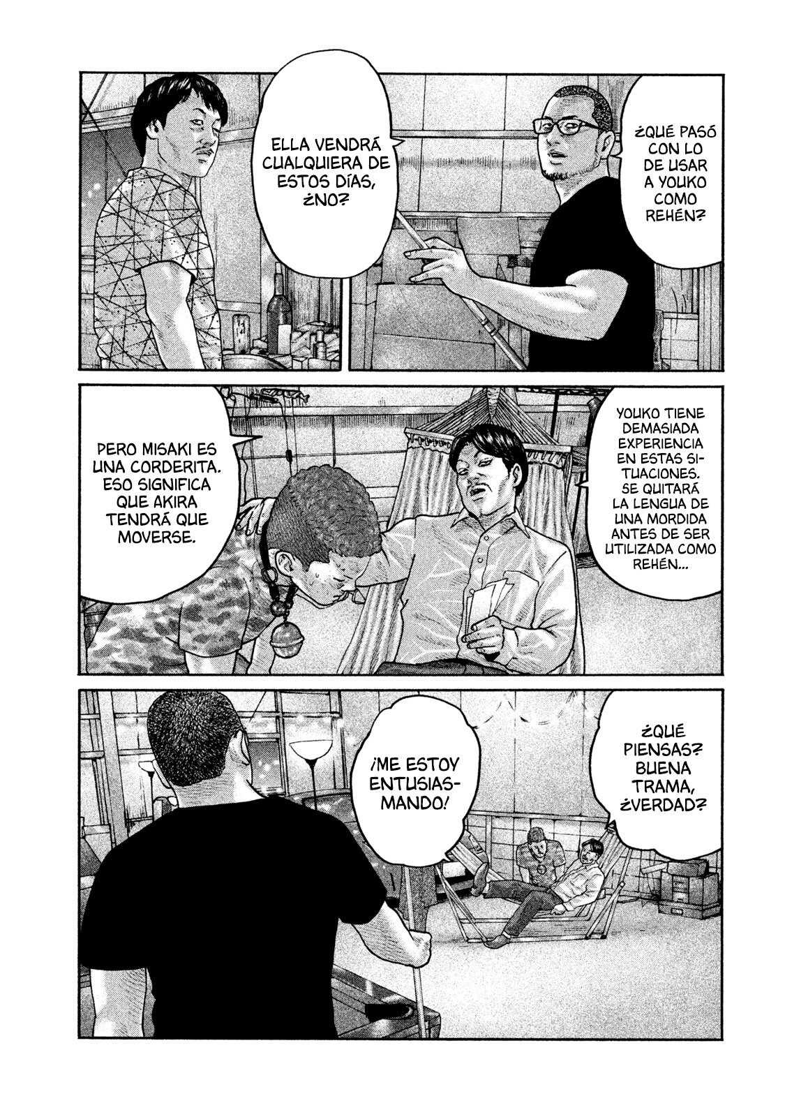 Read The Fable ES Manga Online