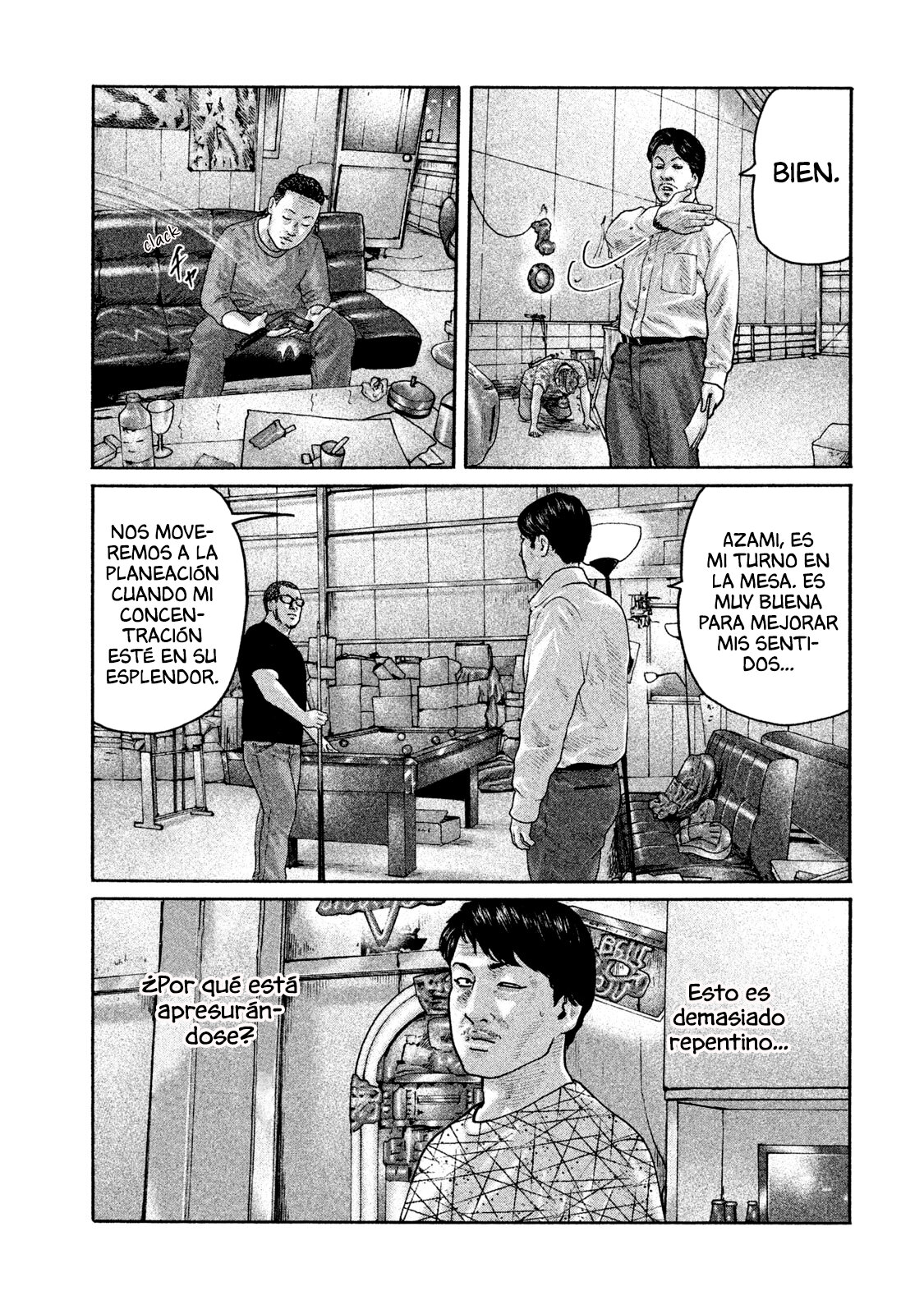 Read The Fable ES Manga Online