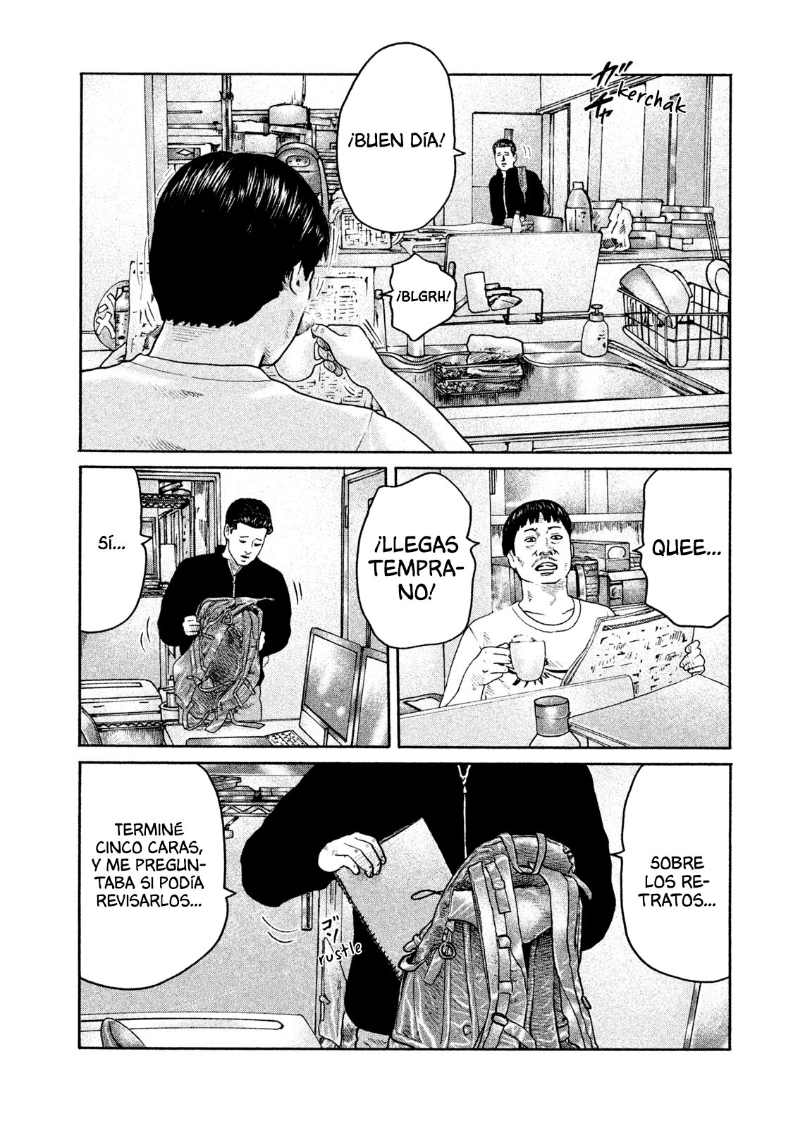 Read The Fable ES Manga Online