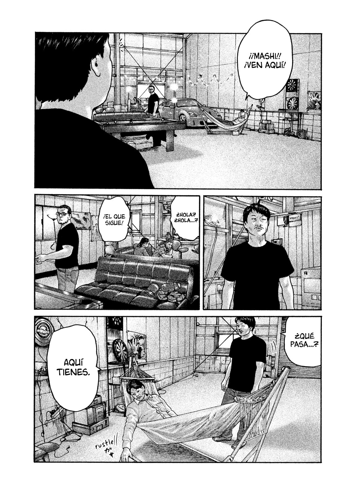 Read The Fable ES Manga Online