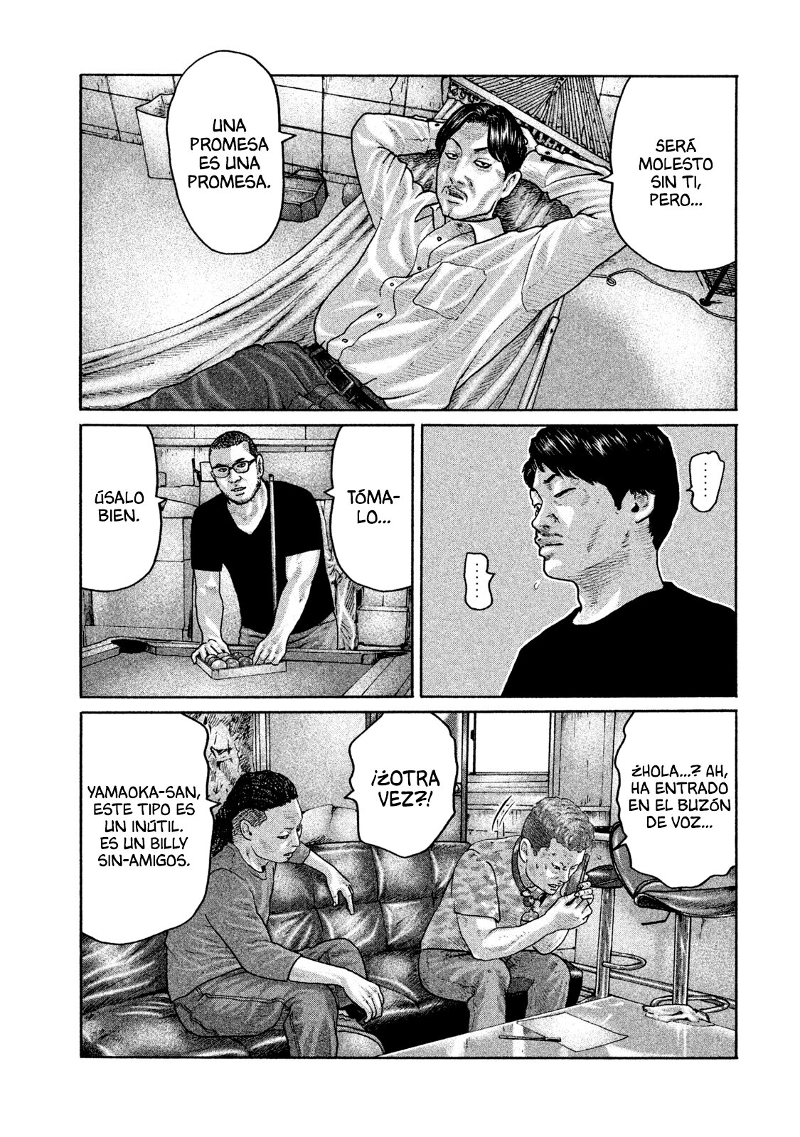 Read The Fable ES Manga Online