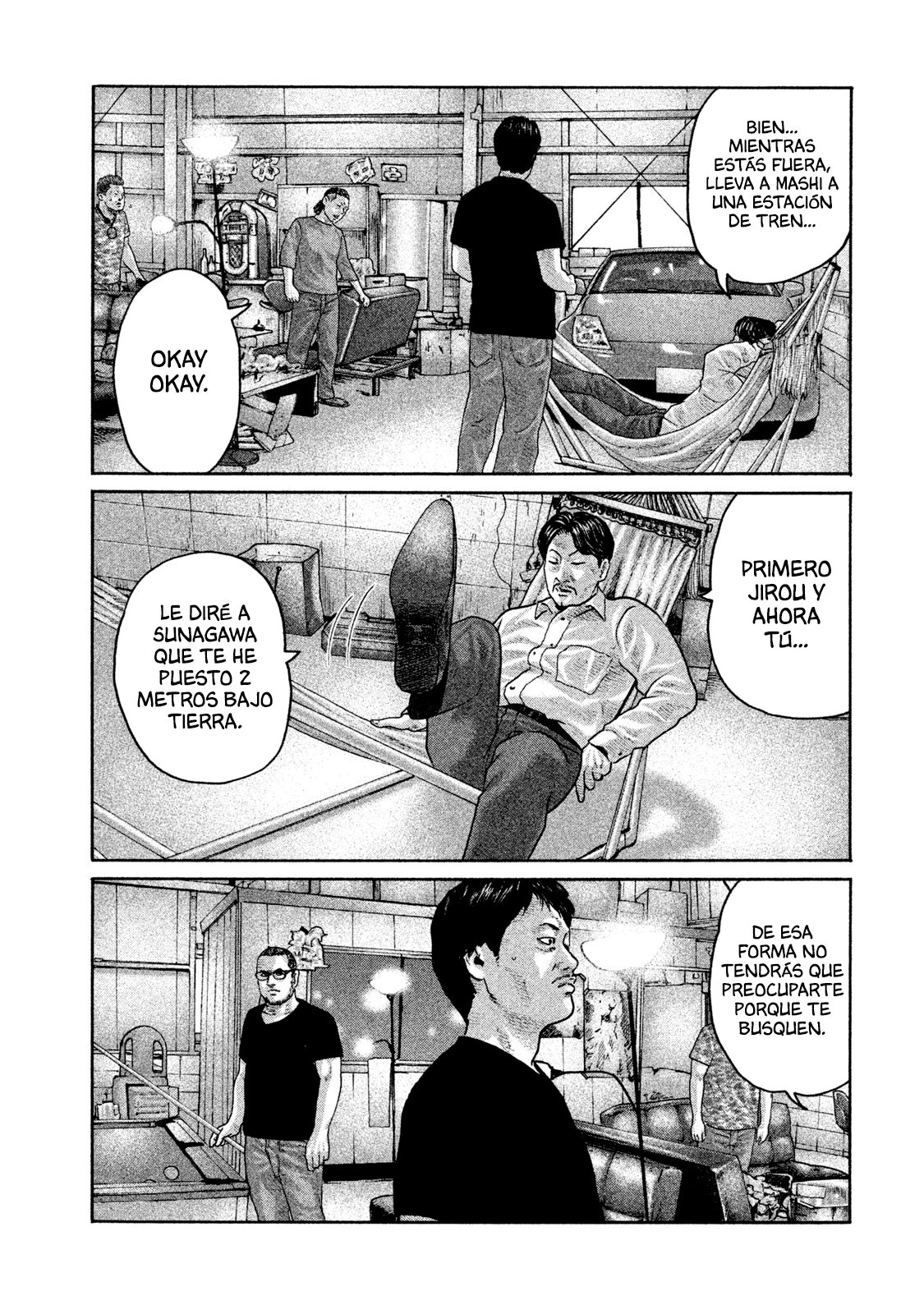 Read The Fable ES Manga Online